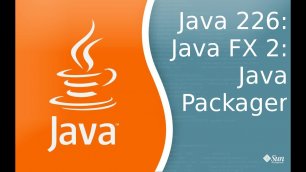 Урок Java 226: FX 2: Java Packager
