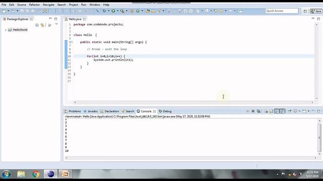 Break Statement In Java | Uses of Break | Java Tutorials | Code Bode