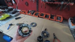 Обзор хабы АМИСА Ниссан ПАТРОЛ