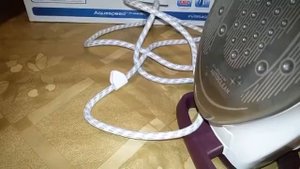 обзор УТЮГ TEFAL FV5549 из сулпак