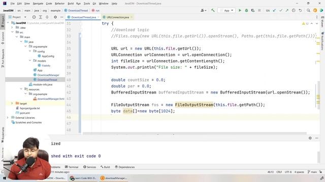 ? Creating Download Percentages IDM I Lets build IDM using Java смотреть онлайн