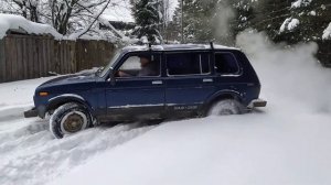 ваз 2131,кама флейм