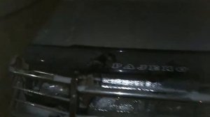 Отогрев авто Джип Дизель в -30 Паяльной лампой