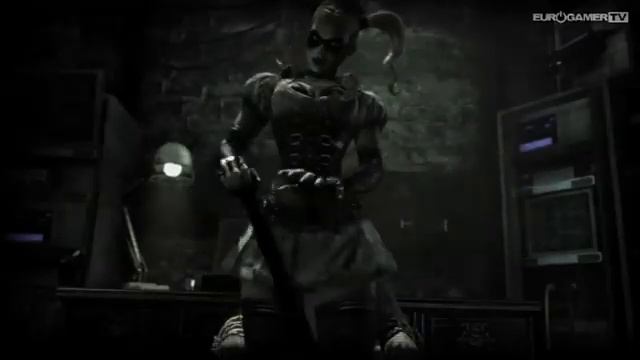 Batman Archam Asylum: Characters Harley Queen (Харли Квинн) смотреть онлайн