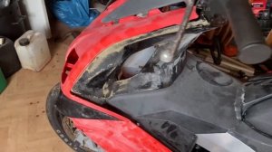 Derbi GP1 50 (Восстанавливаем из хлама)￼