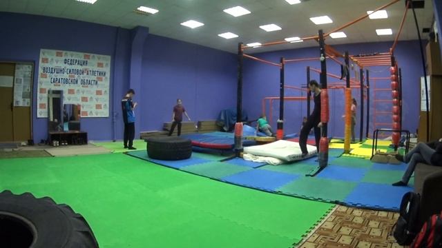 НаРодная ГимнАсТиКа 528-2 в Клубе Воздушно-Силовой Атлетики. СКК "Вместе" смотреть онлайн