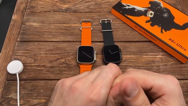 Умные часы Smart Watch 8 Ultra+ 49 mm премиум качество смотреть онлайн