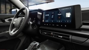 Что за «самолет» этот Haval: интерьер кроссовера H3 впечатлил