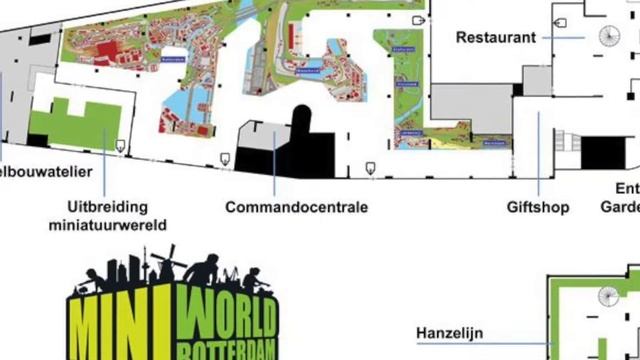 Мини мир Роттердам Miniworld Rotterdam Голландия