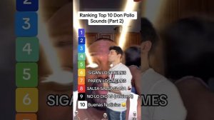 Top 10 Don Pollo Meme Sounds (Part 2)
