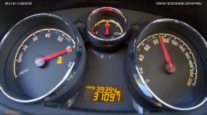 Opel Antara 2.4 MT 167 л.с. разгон 0-100 км/ч