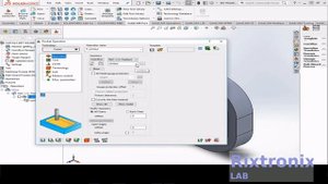 How to simulate create g code  solidcam solidworks