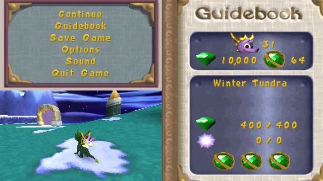 Spyro 2: Ripto's Rage Cheats смотреть онлайн