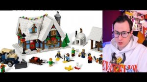 ТОП 10 - НОВОГОДНЕЕ LEGO