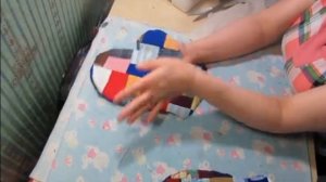 Прихватки-рукавицы. Утилизирую лоскутки. Печворк. Куда применить футболки.