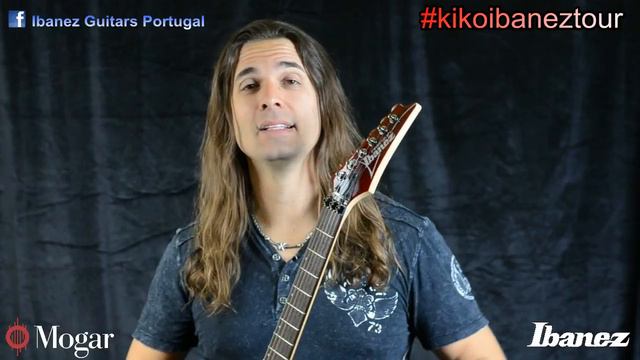 KIKO LOUREIRO IBANEZ GUITAR CLINIC TOUR 2015 Português смотреть онлайн