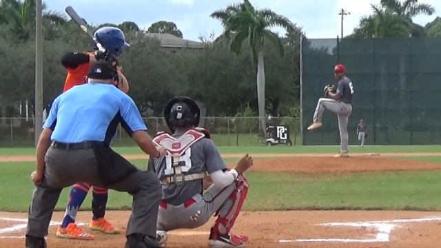 Masyn Winn (10-12-2019) WWBA vs Mets Scout Bombers (Jupiter, Fla.) смотреть онлайн