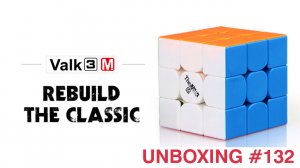 Unboxing №132 QiYi The Valk 3M  Magnetic cube. Обзор