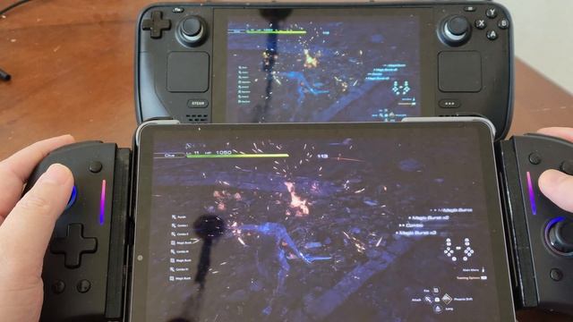 lenovo legion y700 vs steam deck screen size смотреть онлайн