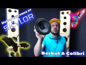 Новая акустика от SkyLor Berkut & Colibri