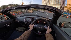 2022 Toyota Copen GR Sport - Tiny Roadster Test Drive - POV with Binaural Audio
