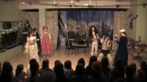 Новогодняя сказка "Путешествие на машине времени" 2016-2017