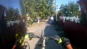 Стант на велосипеде