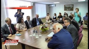 В УЛЬЯНОВСК ПРИБЫЛ ГЛАВА ПЕНСИОННОГО ФОНДА РОССИИ