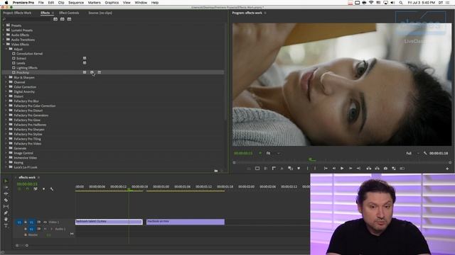 Эффекты ProcAmp и Transform. Эффекты и анимация в Premiere Pro. Дмитрий Ларионов смотреть онлайн