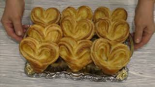 ВКУСНЕЙШИЕ САХАРНЫЕ СЛОЙКИ ПО РЕЦЕПТУ МОЕЙ БАБУШКИ