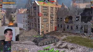 НОВАЯ ИМБА ДЛЯ ВЗВОДА? ОБЪЕКТ 752 С БАРАБАНОМ WOT BLITZ