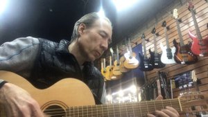 Семиструнная гитара DOFF RG sevenstring guitar
