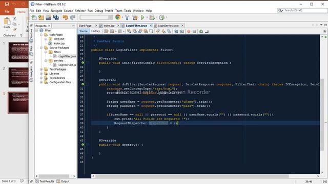 How to Use Servlet Filter in Java EE смотреть онлайн