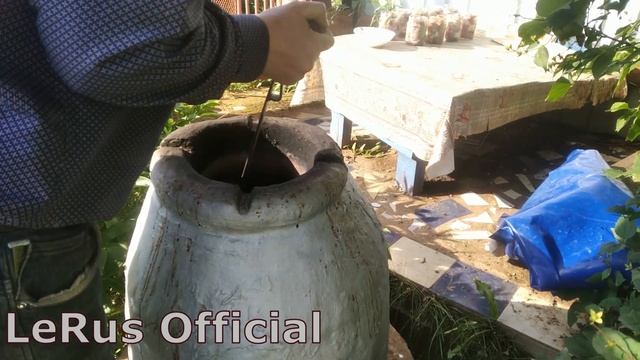 Домашняя тушенка в ТАНДЫРЕ / Готовлю на тандыре