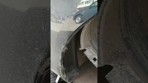 Kia rio чистка подкрылков