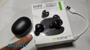 Realme Dizo Gopods D tws earphone Unboxing | How to use realme Link App and sign in | Earbuds