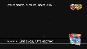 СЛ330024 Славься Отечество!