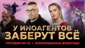 Трагедия Ил-76, у иноагентов заберут всё, перекрашенные животные | «Вечерний Абзац»