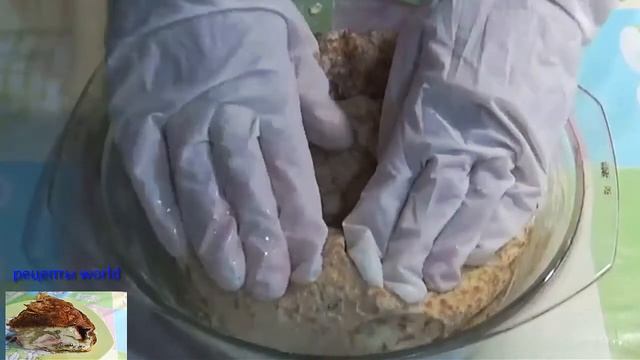 Пирог из лаваша творога и клубники в духовке - простой, вкусный рецепт