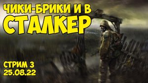 Прохождение Сталкер - Чики-брики и в S.T.A.L.K.E.R: Тень Чернобыля / 25.08.22 - Степан Мельхиот