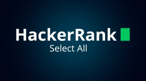Решение SQL задания "Select All" на HackerRank.com