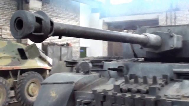 Tank T-44M/Panzer IV for movies смотреть онлайн