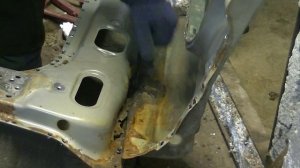 Шевроле Лачетти . Кузовной ремонт. Часть 2