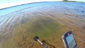 Коп по дну водохранилища XP Deus vs Equinox 800 Кладоискатель Руся.