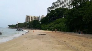 Пляж Кози Бич Паттайя 2018 Cosy Beach Pattaya