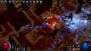 Incursion SC - My first Atziri  of the league - Arc Trap Saboteur - Path of Exile