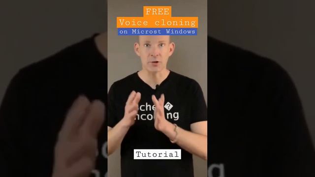 Free voice cloning on Microsoft Windows with Coqui TTS
