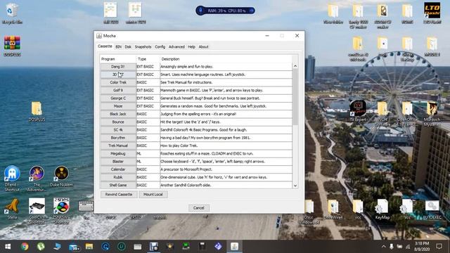 Mocha coco emulator смотреть онлайн