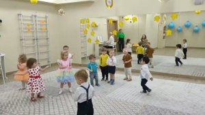 Осенний утренник в младшей группе