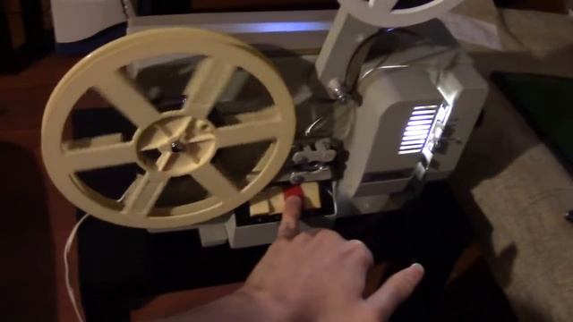 Тест кинопроектора "Русь"